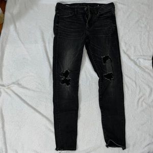 American Eagle next level stretch skinny jeans